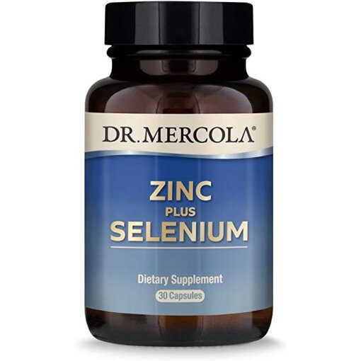 DR. MERCOLA Zinc and Selenium (30 caps)