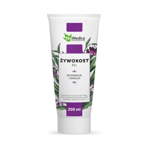 EKAMEDICA Comfrey gel (200 ml / 6