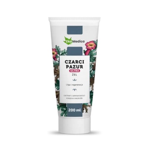 EKAMEDICA Devil's claw gel (200 ml / 6