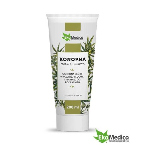 EKAMEDICA Hemp creamy ointment (200 ml / 6