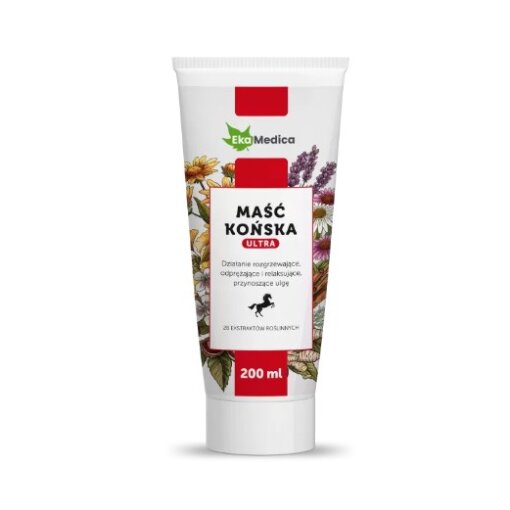 EKAMEDICA Horse balsam (200 ml / 6