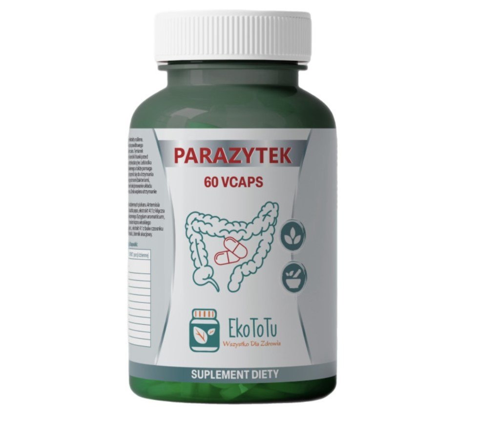 EKOTOTU Parazytek (60 vcaps)