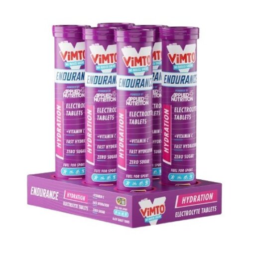 Endurance Hydration Electrolyte Effervescent Tablets