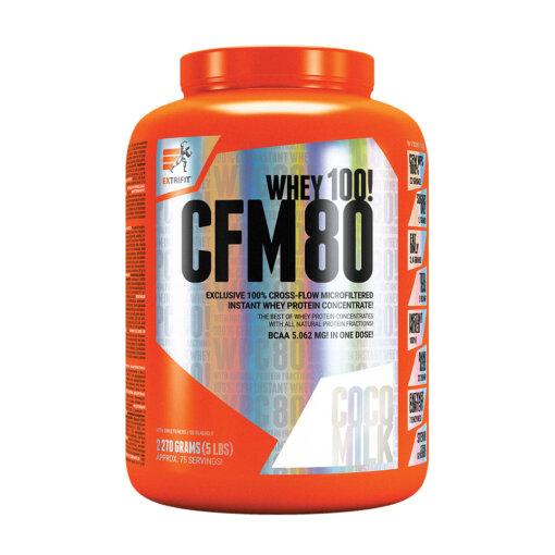 Extrifit CFM Instant Whey 80 (2270 g