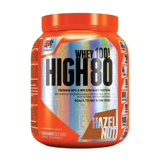 Extrifit High Whey 80 (1000 g