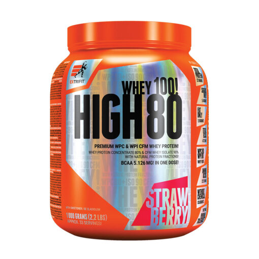 Extrifit High Whey 80 (1000 g