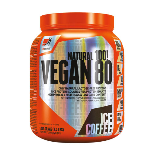 Extrifit Vegan 80 (1000 g