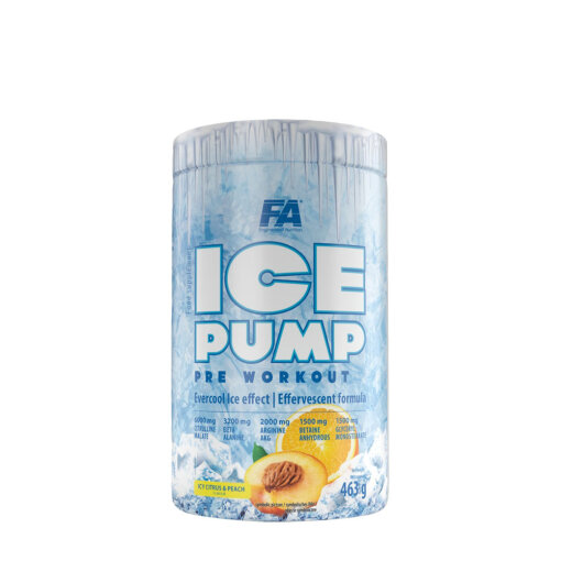 FA - Fitness Authority Ice Pump Pre Workout  (463 g