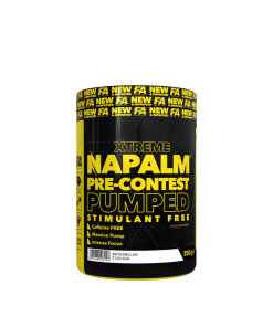 FA - Fitness Authority Xtreme Napalm Pre-Contest Pumped Stimulant Free (350 g