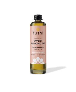 FUSHI Organic Sweet Almond Oil (100 ml/ 3.4 fl oz)