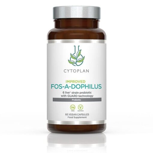 Fos-A-Dophilus Probiotic - 60 vcaps