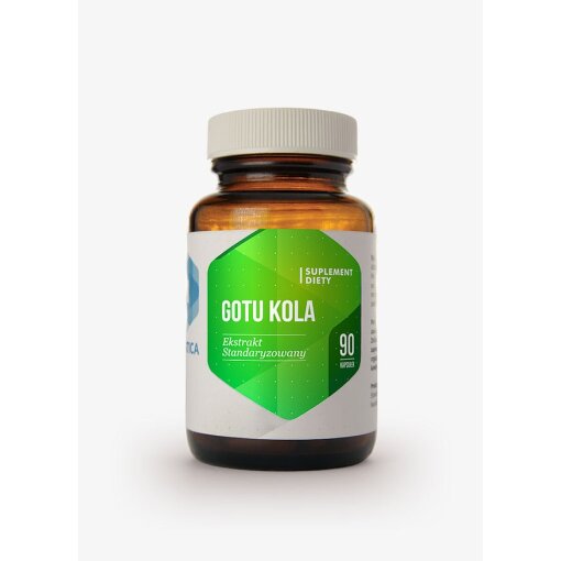 HEPATICA Gotu Kola (90 caps)