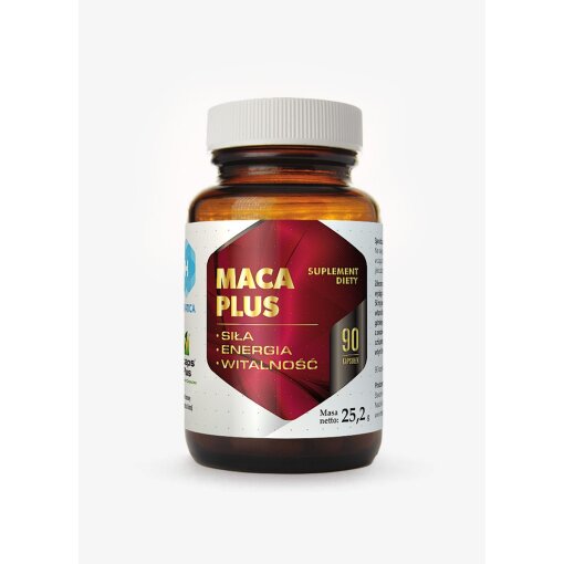 HEPATICA Maca Plus (90 caps)
