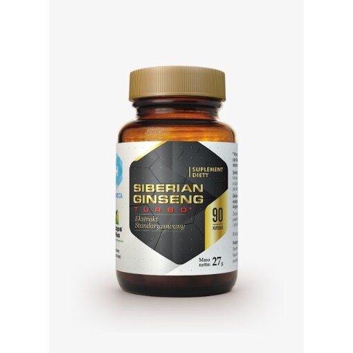 HEPATICA Siberian Ginseng Turbo (90 caps)