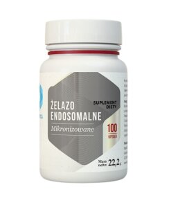 HEPATICA Żelazo endosomalne (100 kaps.)