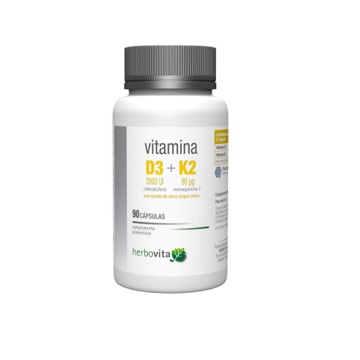 HERBOVITA Witamina D3 + K2 (60 caps)