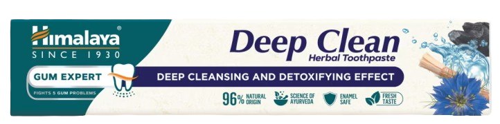 HIMALAYA ExpertGum Herbal Toothpaste Deep Clean (75 ml)