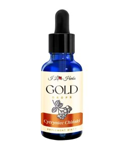 I LOVE HERRBS - Cytryniec Chiński Krople Ziołowe 1:1 (50 ml)
