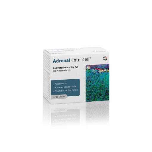 INTERCELL PHARMA Adrenal-Intercell (120 caps)