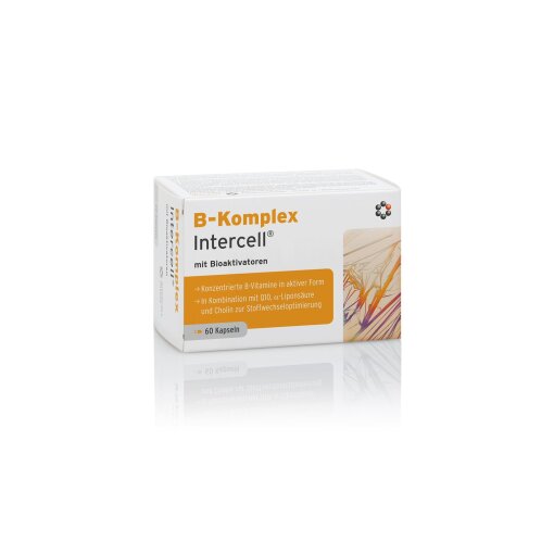 INTERCELL PHARMA B-Komplex Intercell (60 caps)