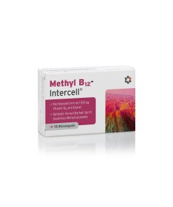 INTERCELL PHARMA Methyl B12 - Intercell (90 caps)