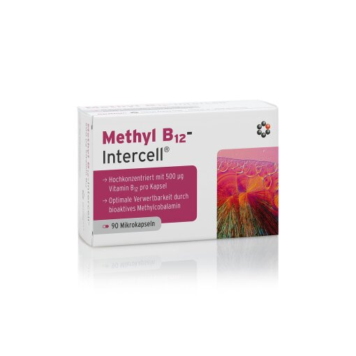 INTERCELL PHARMA Methyl B12 - Intercell (90 caps)