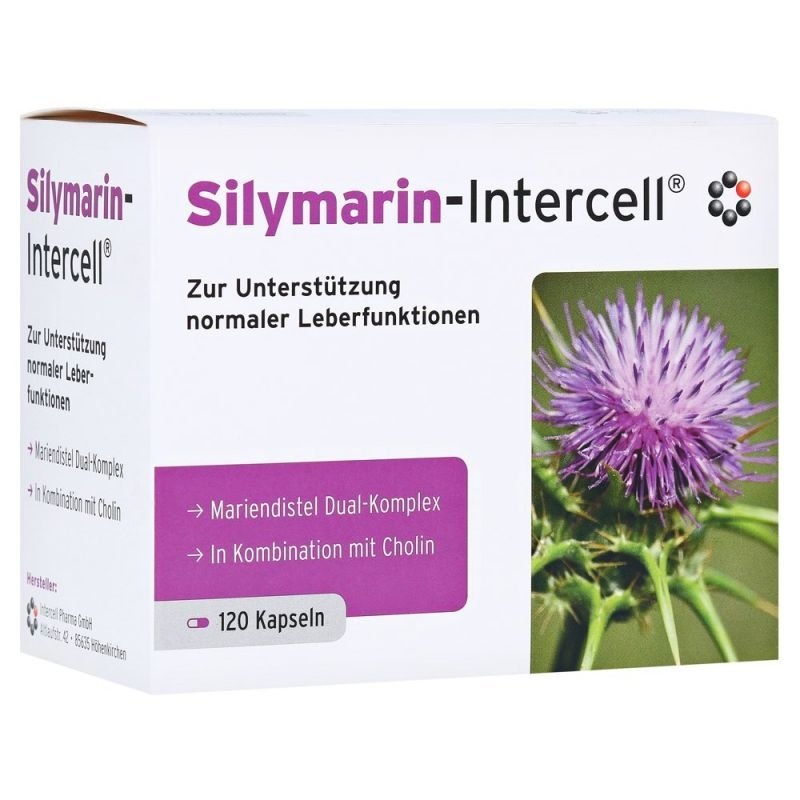 INTERCELL PHARMA Silymarin-Intercell (120 caps)