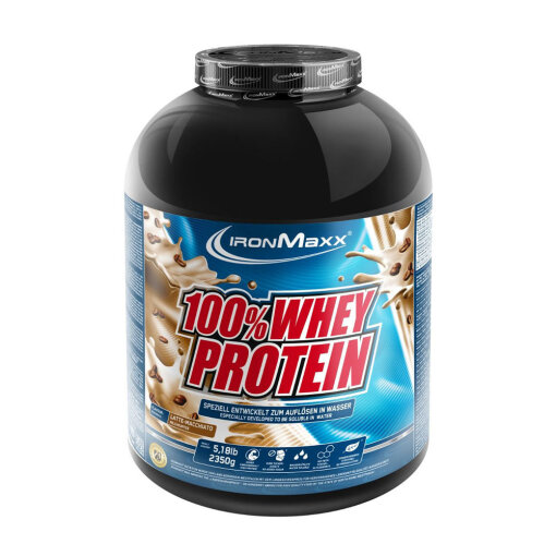 Ironmaxx 100% Whey Protein (2350 g