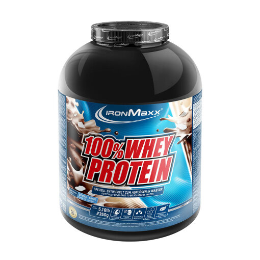 Ironmaxx 100% Whey Protein (2350 g