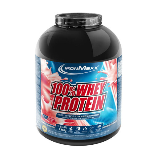 Ironmaxx 100% Whey Protein (2350 g