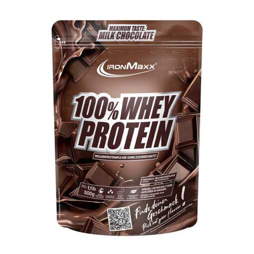 Ironmaxx 100% Whey Protein (500 g