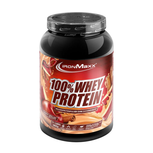 Ironmaxx 100% Whey Protein (900 g