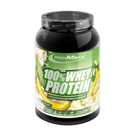 Ironmaxx 100% Whey Protein (900 g