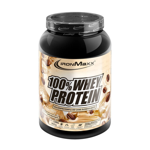 Ironmaxx 100% Whey Protein (900 g