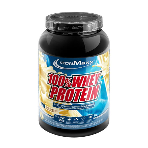 Ironmaxx 100% Whey Protein (900 g