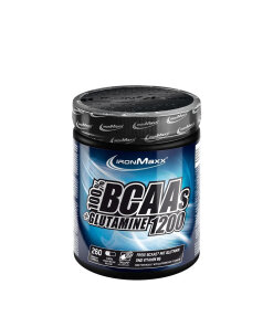 Ironmaxx BCAA's + Glutamine 1200 (260 capsules)