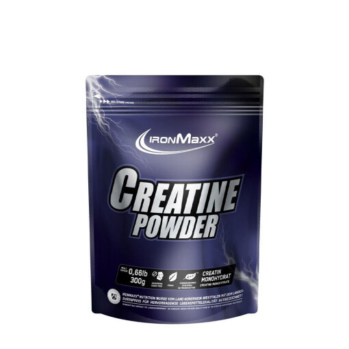 Ironmaxx Creatine Powder (300 g