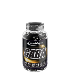 Ironmaxx GABA Caps (100 Capsules)
