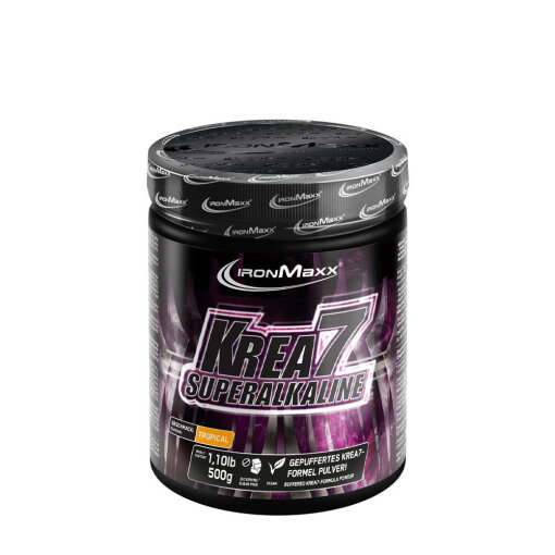 Ironmaxx Krea7 Superalkaline Creatine Powder (500 g