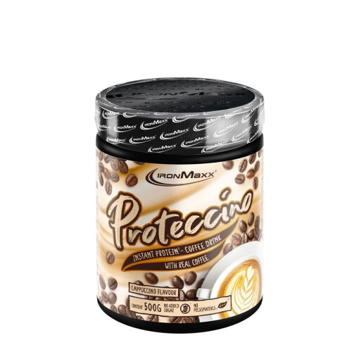 Ironmaxx Proteccino - Instant Protein  (500 g