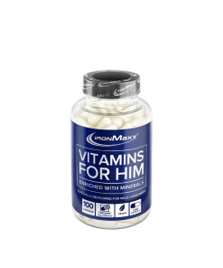Ironmaxx Vitamin For Him (100 Capsules)