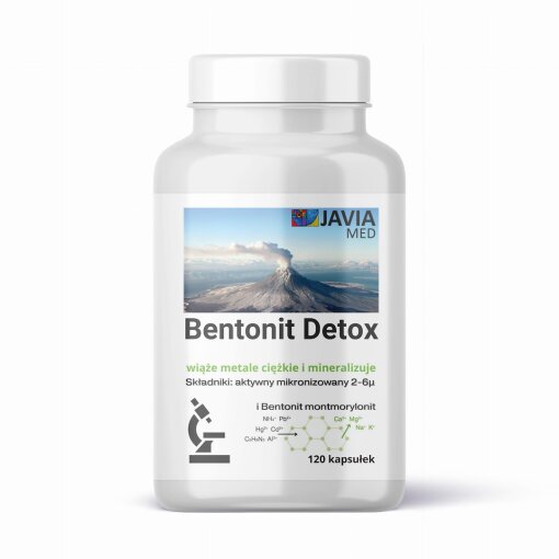 JAVIA Bentonit (120 kaps.)