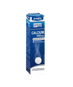 JutaVit Calcium 500 mg effervescent tablet (18 Effervescent Tablets