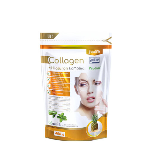 JutaVit Collagen + Hyaluronic Complex drink powder (400 g