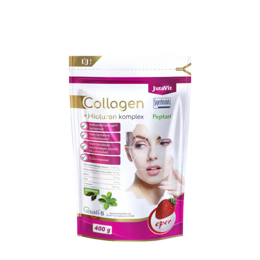 JutaVit Collagen + Hyaluronic Complex drink powder (400 g