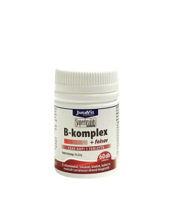 JutaVit Complex Vitamin B + Folic Acid tablet (60 Tablets)