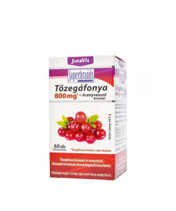 JutaVit Cranberry 800 mg + Goldenrod Extract (60 Tablets)