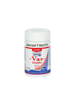 JutaVit Iron Complex 18 mg tablet (40 Tablets)