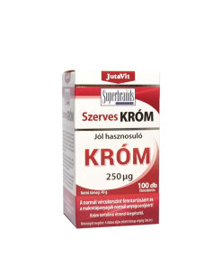 JutaVit Organic Chromium (100 Tablets)