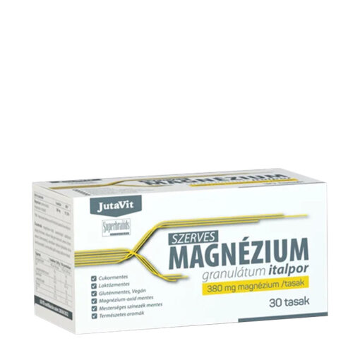 JutaVit Organic Magnesium Granules drink powder (30 Sachet